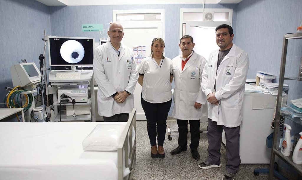 El Servicio de Neumonología del Hospital Avellaneda brinda atención integral y es referente en el diagnóstico de enfermedades respiratorias