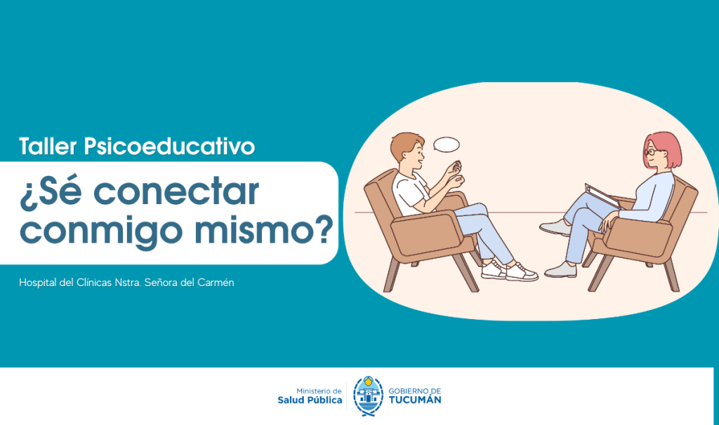 El Hospital del Carmen invita a un taller para reconectar con la identidad y el bienestar personal