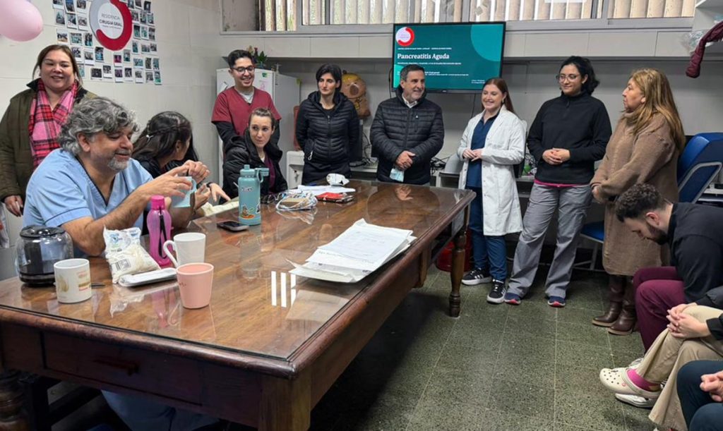 El Hospital Centro de Salud fortalece la formación de especialistas con espacios de actualización permanente