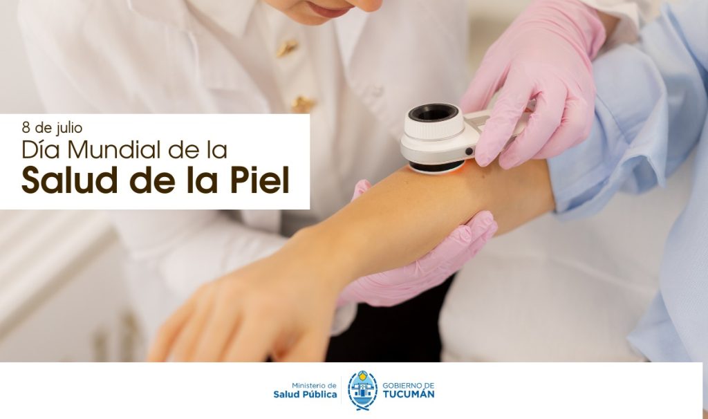 En el Día Mundial de la Salud de la Piel refuerzan la importancia de los hábitos de prevención