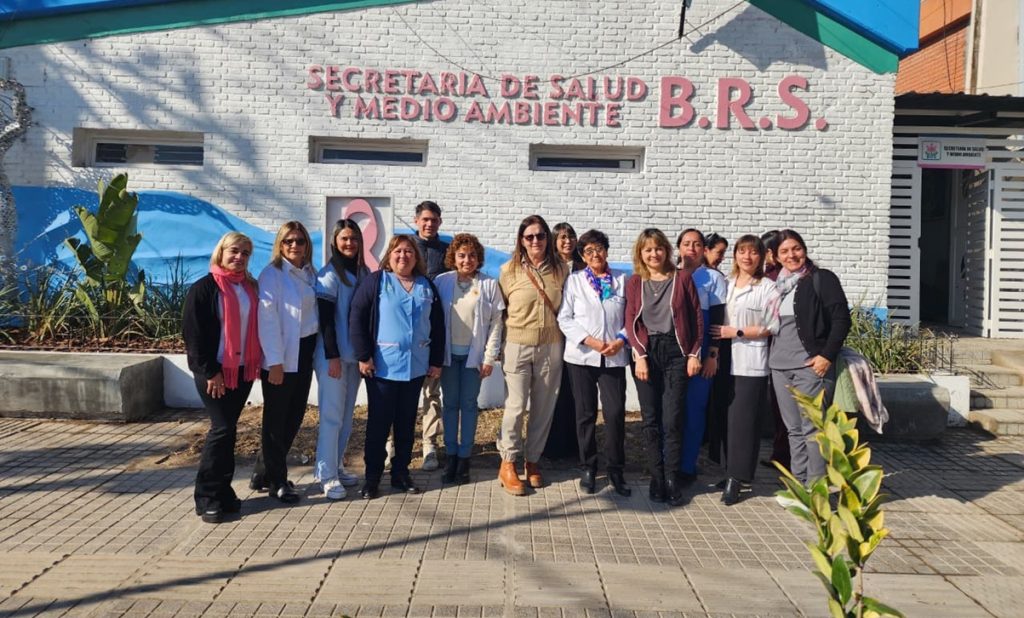 Avanzan las gestiones para sumar un nuevo nodo de Medicina Materno Fetal en la Policlínica Banda del Río Salí
