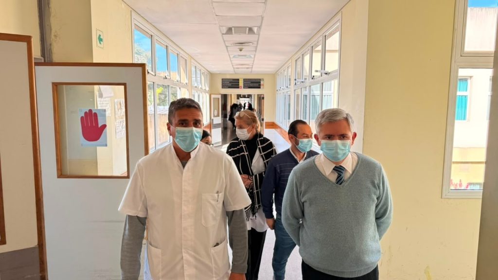 El Hospital Eva Perón proyecta el crecimiento de los servicios pediátricos