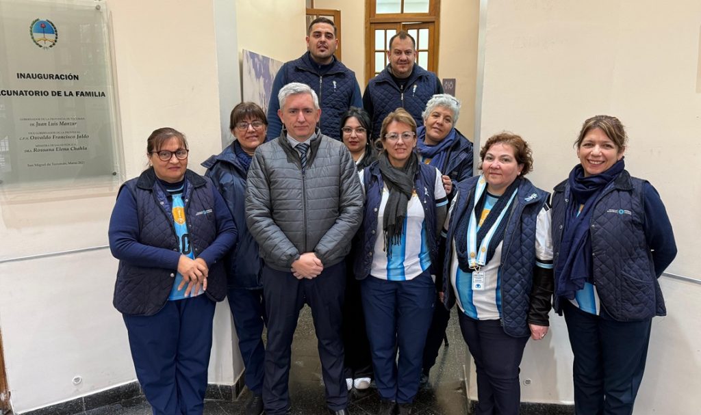 La vacunación de los sábados facilita el acceso de las familias a las dosis del Calendario Nacional