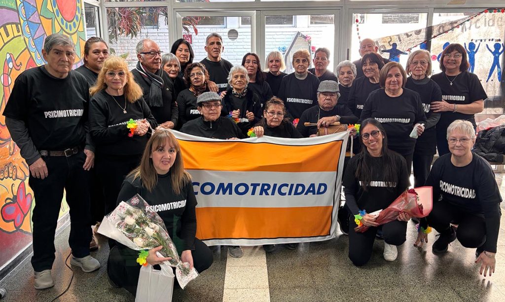 El Centro de Salud visibilizó el valor de la psicomotricidad en la rehabilitación integral