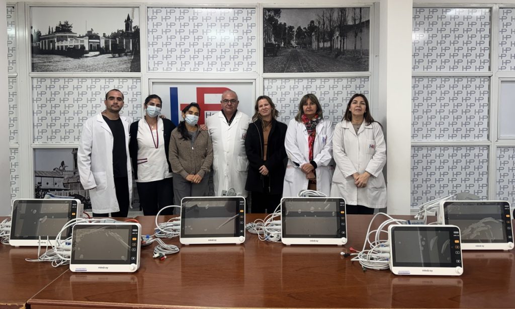 El Hospital Padilla recibió equipamiento médico para fortalecer las áreas de cuidados críticos