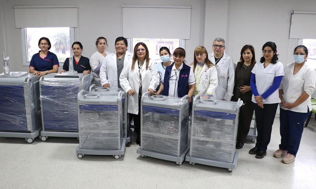 El Hospital del Niño Jesús renueva su equipamiento para optimizar la atención pediátrica