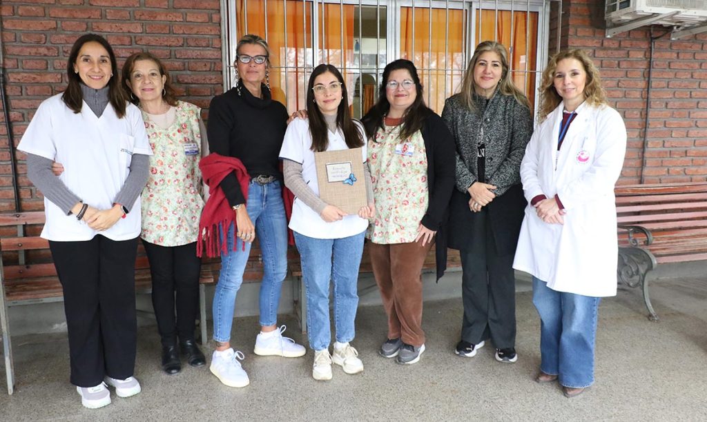 El Instituto de Maternidad incorporó un cuaderno de vivencias para acompañar a pacientes en cuidados paliativos