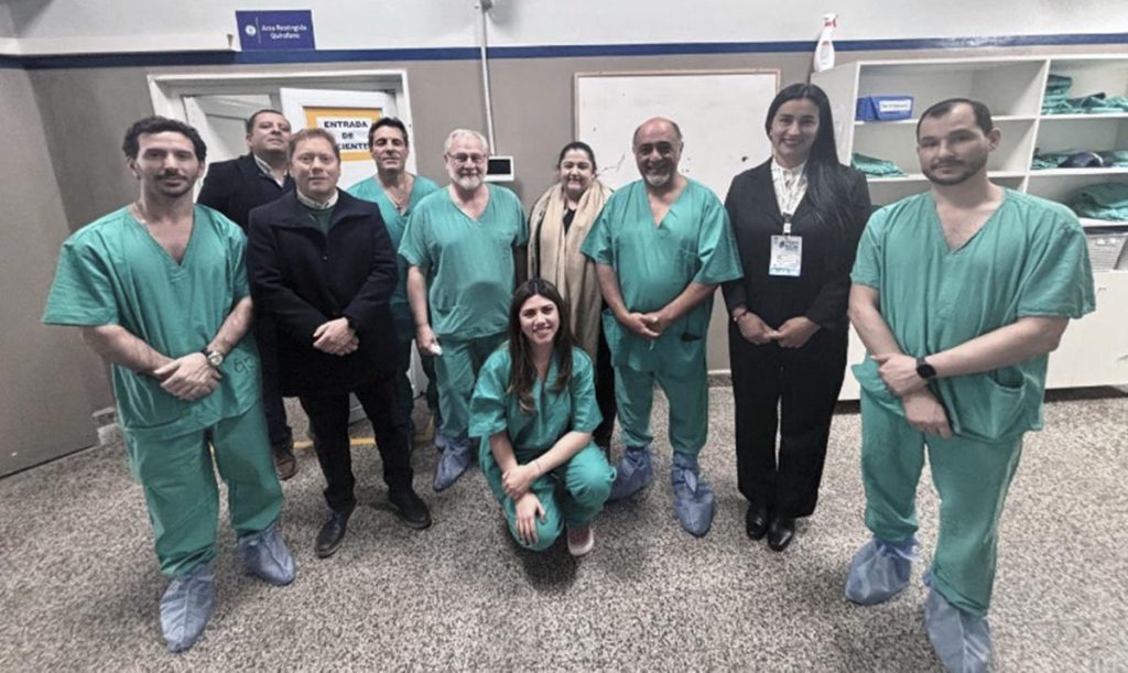 El Sistema Público incorpora tecnología de vanguardia para una cirugía más segura
