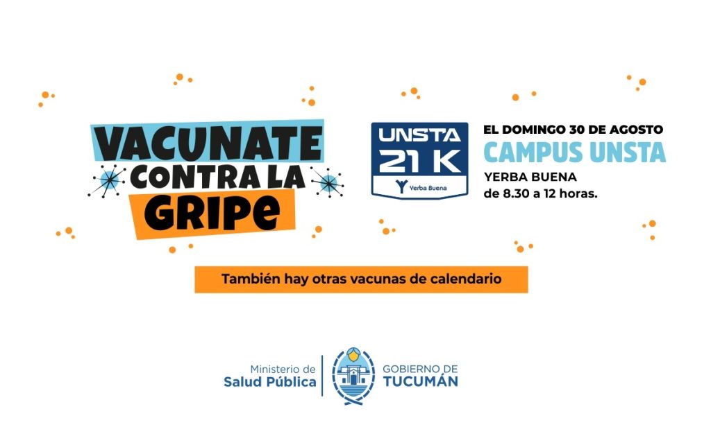 Nueva jornada de vacunación contra la gripe este domingo en Yerba Buena