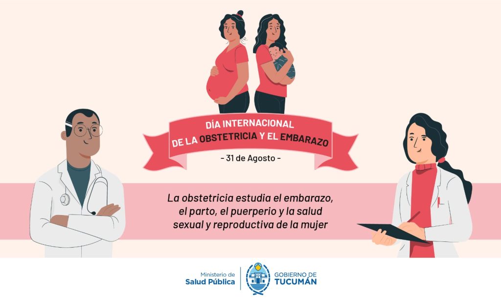 El Ministerio reconoce el rol esencial de las obstétricas en el cuidado de las mujeres