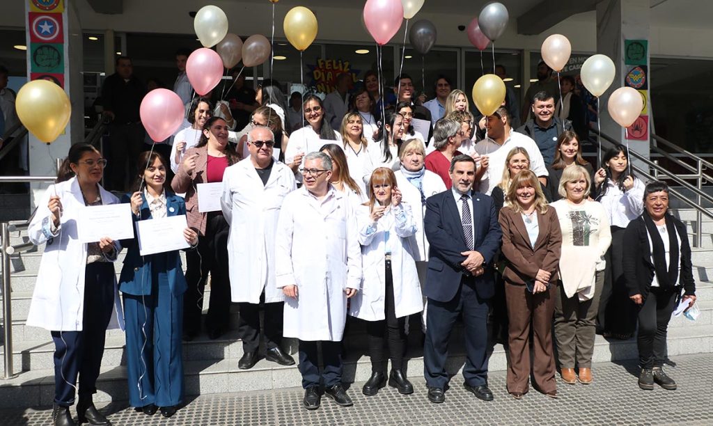 Nuevos especialistas se incorporan al sistema sanitario tras completar su formación en el Hospital del Niño Jesús