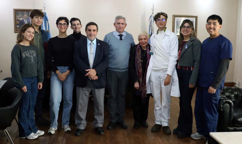 Tucumán fortalece la formación médica con estudiantes de intercambio internacional
