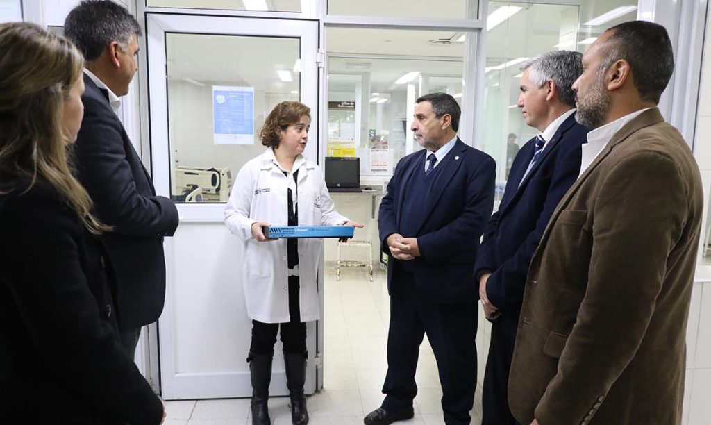 El Hospital Centro de Salud fortalece su atención cardiológica con tecnología y alta complejidad