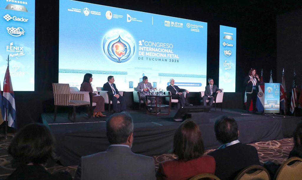 El Congreso Internacional de Medicina Materno Fetal profundizó en el abordaje de los embarazos gemelares complejos