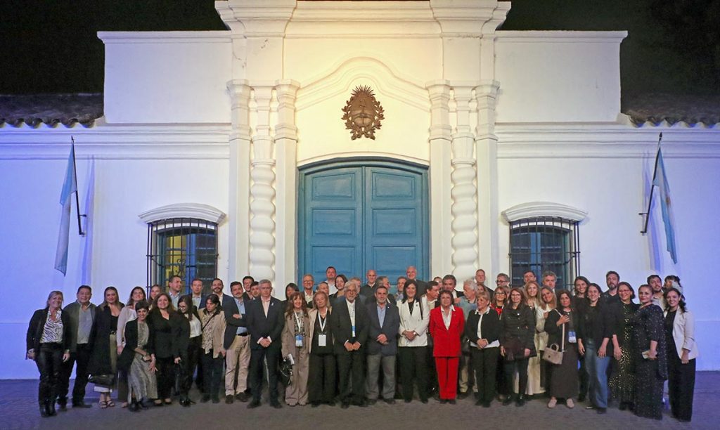 Participantes del Congreso Internacional de Medicina Materno Fetal recorrieron la Casa Histórica de Tucumán