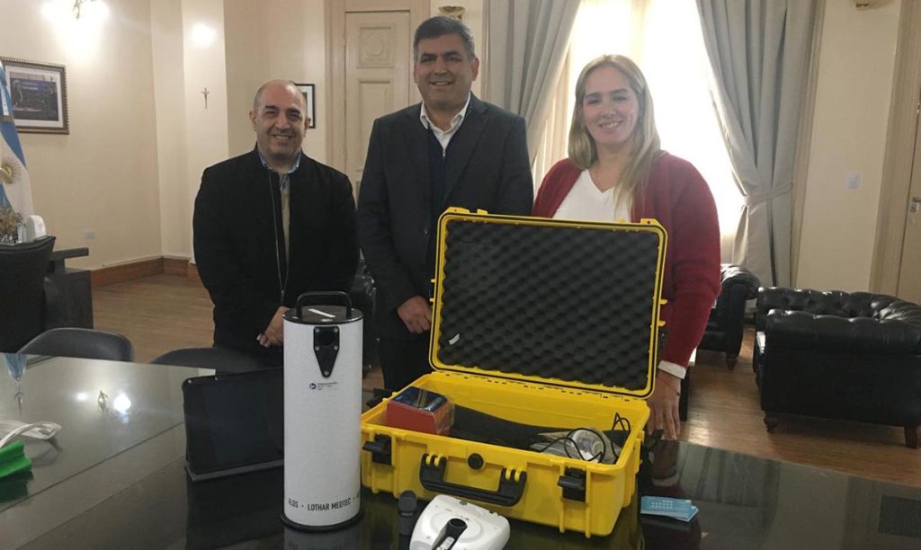 Más precisión para la atención respiratoria en el interior