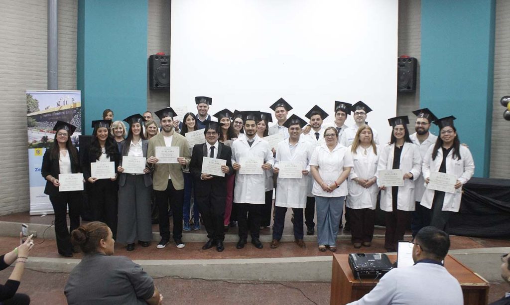 El Centro de Salud suma profesionales formados para fortalecer la salud pública