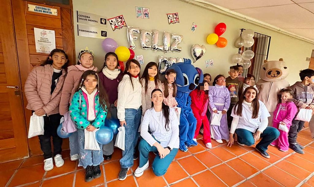 El Hospital del Carmen fortaleció el bienestar infantil a través del juego y la recreación