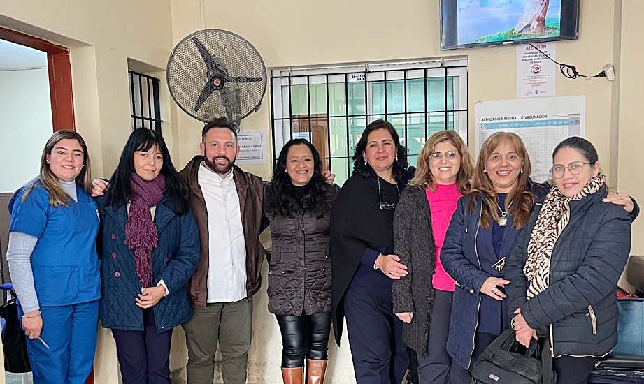 Salud y Educación articulan acciones para el bienestar de Villa Urquiza