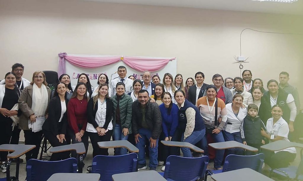 El Hospital Regional de Monteros impulsa actividades de promoción, acompañamiento y capacitación en Lactancia Materna
