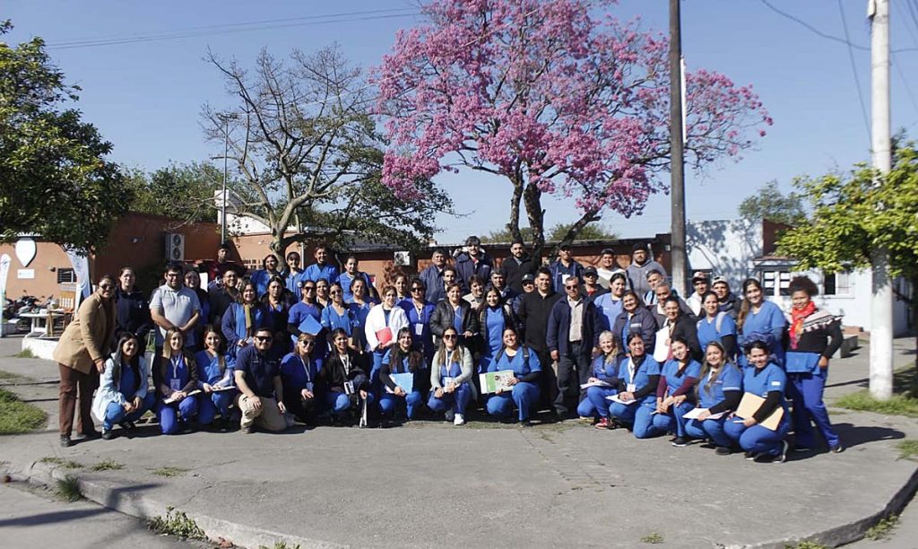 En el Día Mundial de Lucha Contra el Dengue, se realizó un Megaoperativo en Monteros