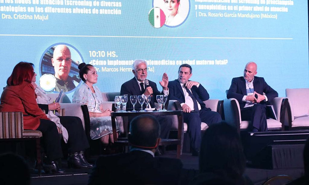 El Congreso Internacional de Medicina Fetal destacó la experiencia de Tucumán en telemedicina y atención materno fetal