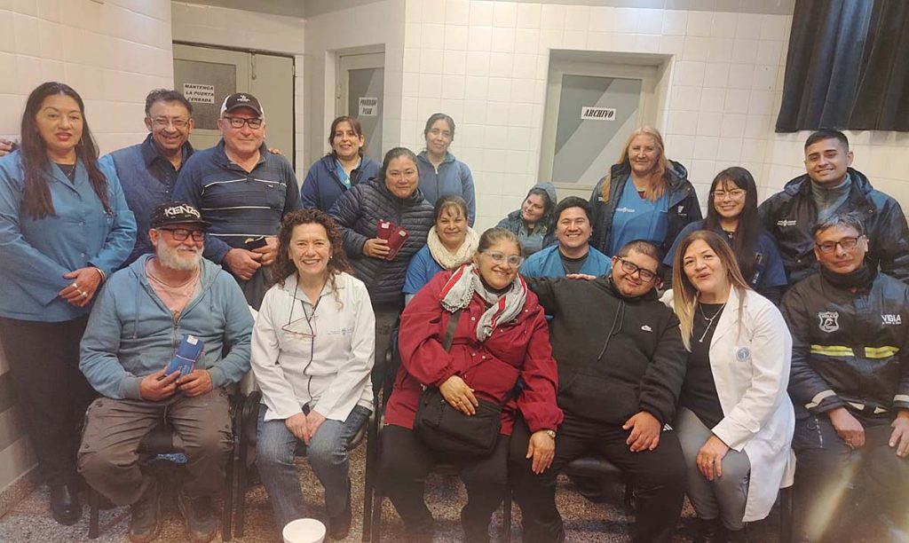 El Hospital El Bracho entregó anteojos a vecinos de zonas rurales y mejoró el acceso a la salud visual