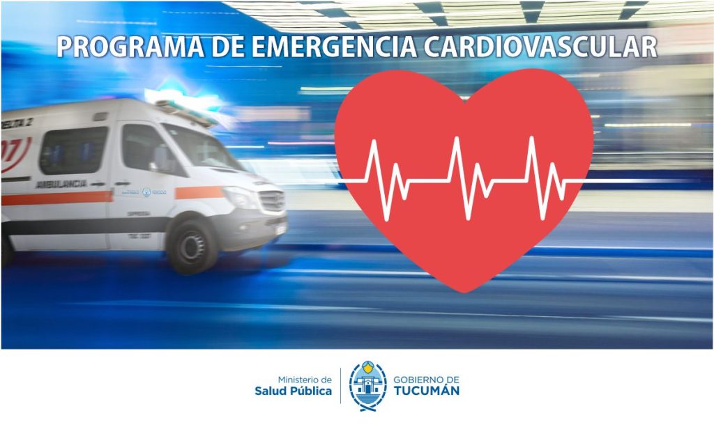 Una trombólisis oportuna permitió asistir a un paciente con infarto agudo de miocardio en el Hospital de Simoca