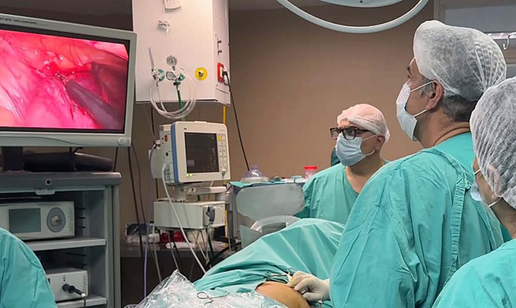 Biopsia mediastinal con abordaje multidisciplinario en el Hospital Néstor Kirchner