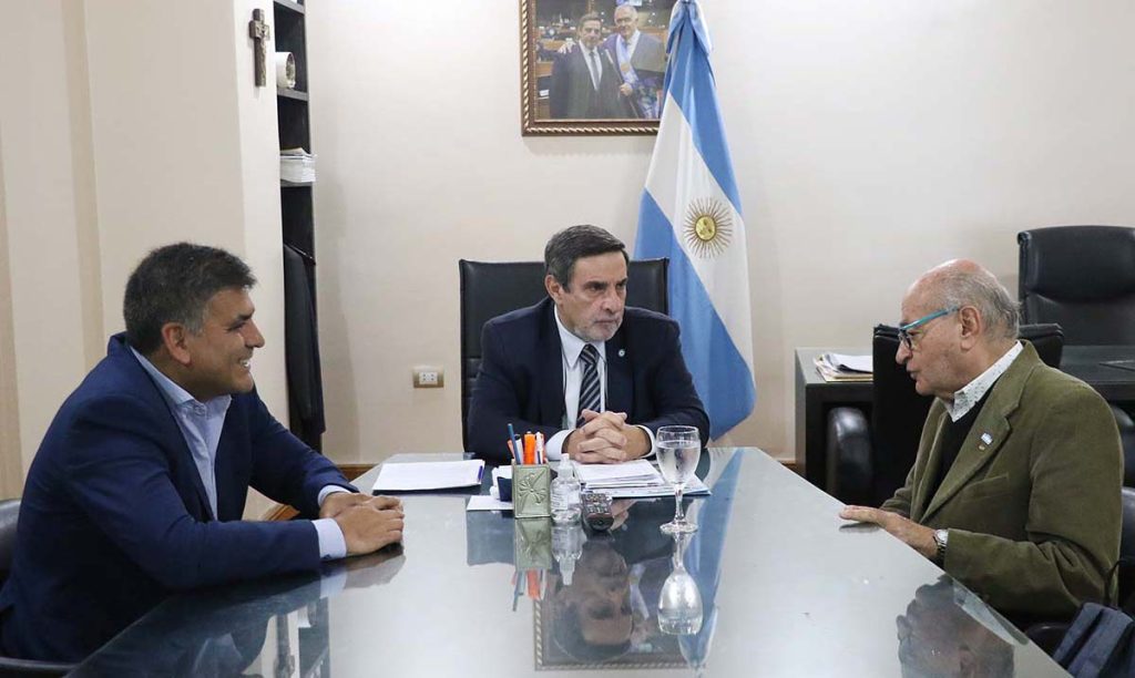 Salud Pública y la Federación Económica avanzan en un proyecto de tratamiento con células madre y fortalecen vínculos de cooperación internacional