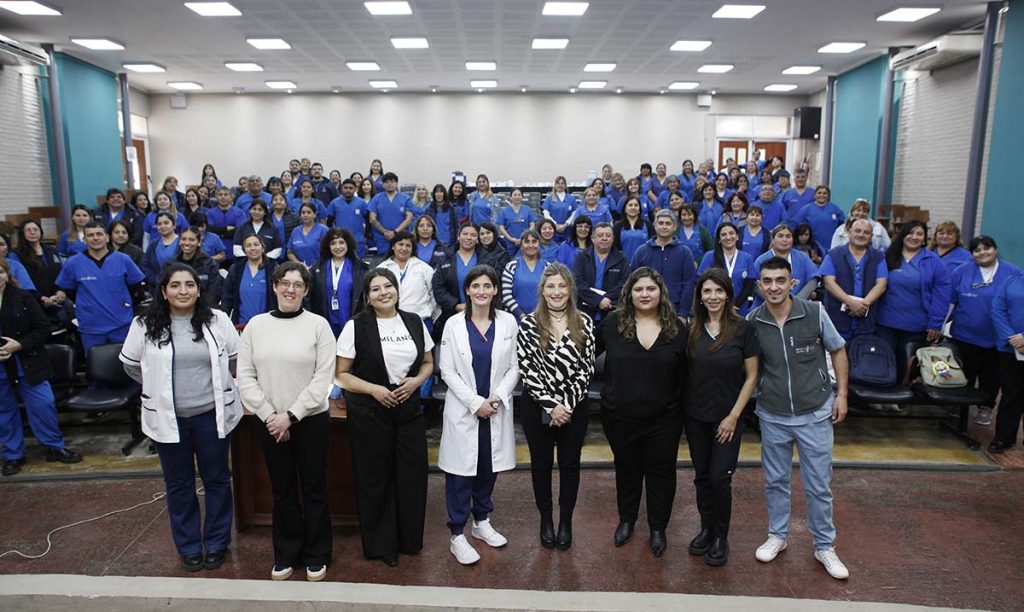 Salud optimiza la red de atención del ACV con una estrategia de capacitación provincial