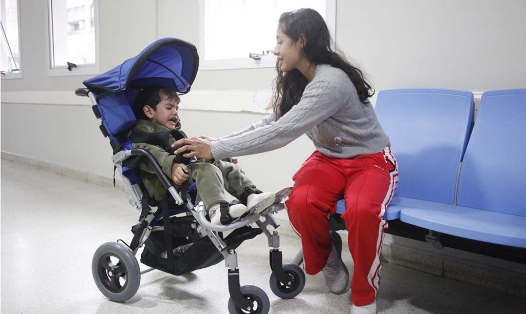 El Hospital del Niño Jesús acercó soluciones concretas a familias del interior