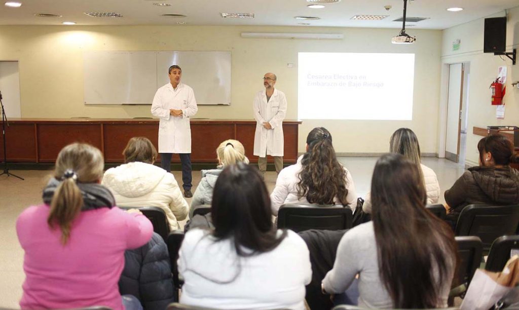 Optimizan la derivación obstétrica para una atención oportuna y segura