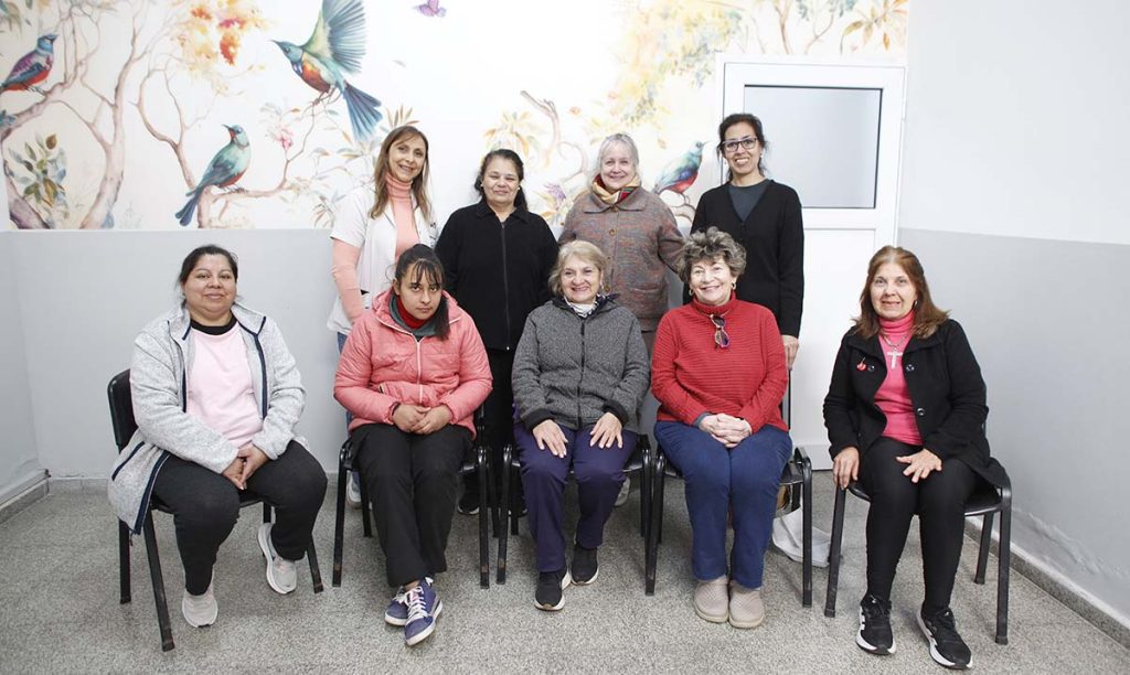 Un espacio para aprender a relajarse y cuidar el bienestar emocional