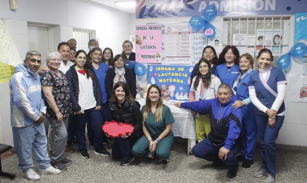 La red de atención primaria refuerza la promoción de la lactancia materna en toda la provincia