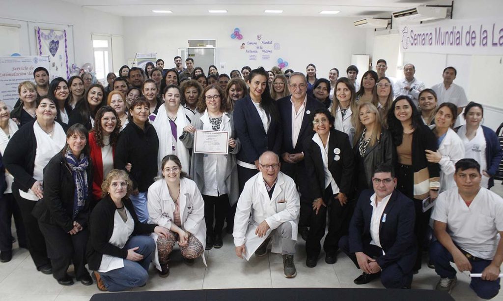 El Hospital Avellaneda fue sede de la 4ta. Jornada de la Semana Mundial de la Lactancia Materna