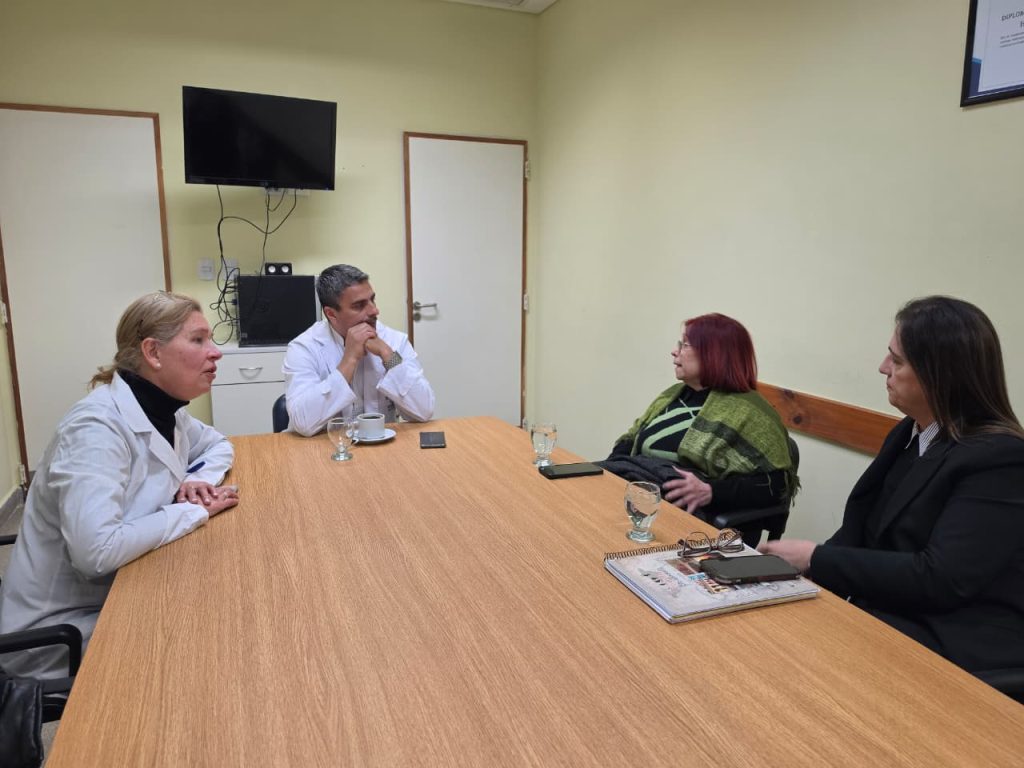El Hospital Eva Perón se fortalece como unidad en la Red Provincial de Medicina Materno Fetal
