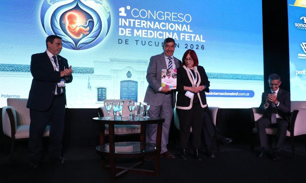 Visibilizan el trabajo que realiza Tucumán en materia de medicina materno fetal