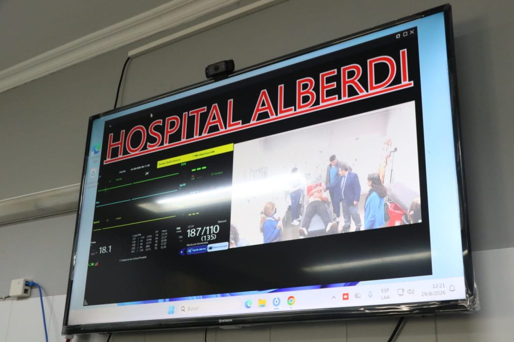 El Programa de Emergencias Cardiovasculares en Red permitió asistir de manera oportuna a un paciente en Alberdi