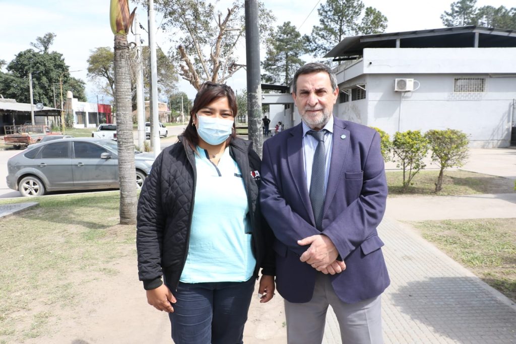 Camila, una enfermera de 30 años que atravesó un cáncer de mama y hoy volvió a trabajar