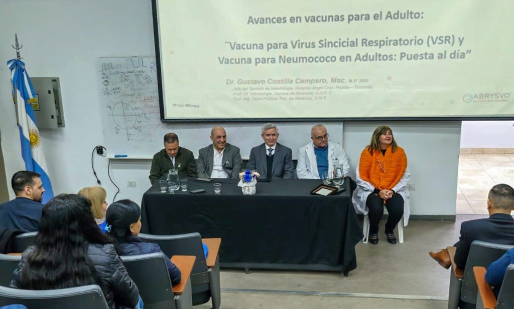 Se realizó una Jornada de Innovación y Nuevas Terapéuticas que reunió a especialistas nacionales e internacionales