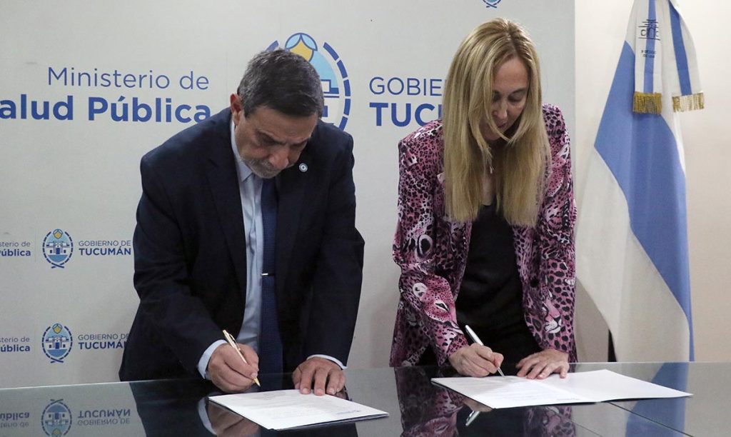 Tucumán y la OPS fortalecen su cooperación para consolidar el sistema de salud provincial