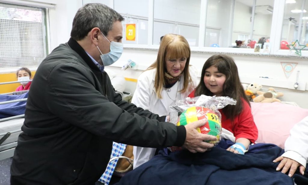 Un día de alegría y esperanza en el Hospital del Niño Jesús