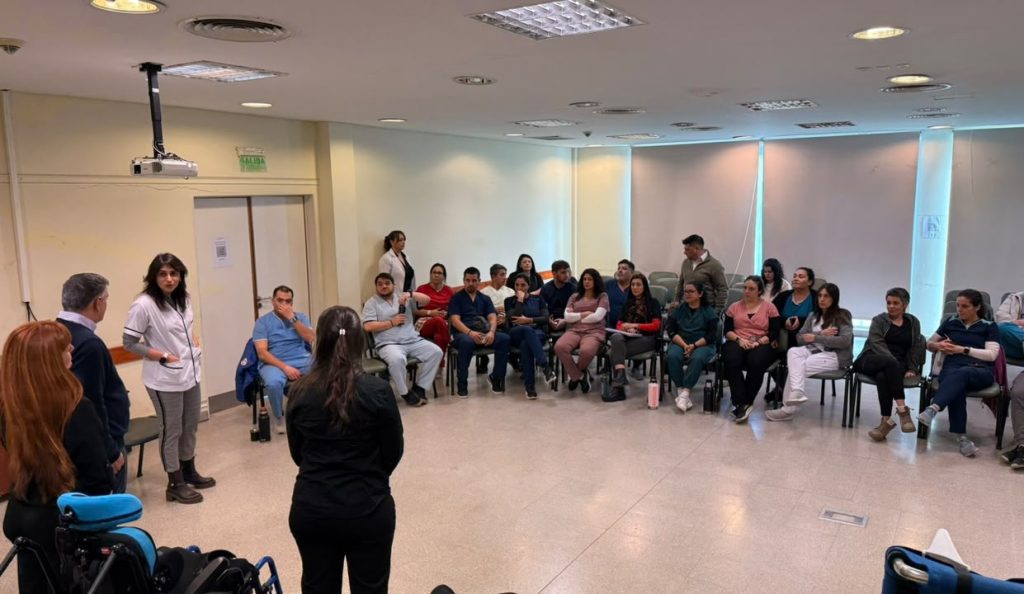 Capacitación para una rehabilitación integral