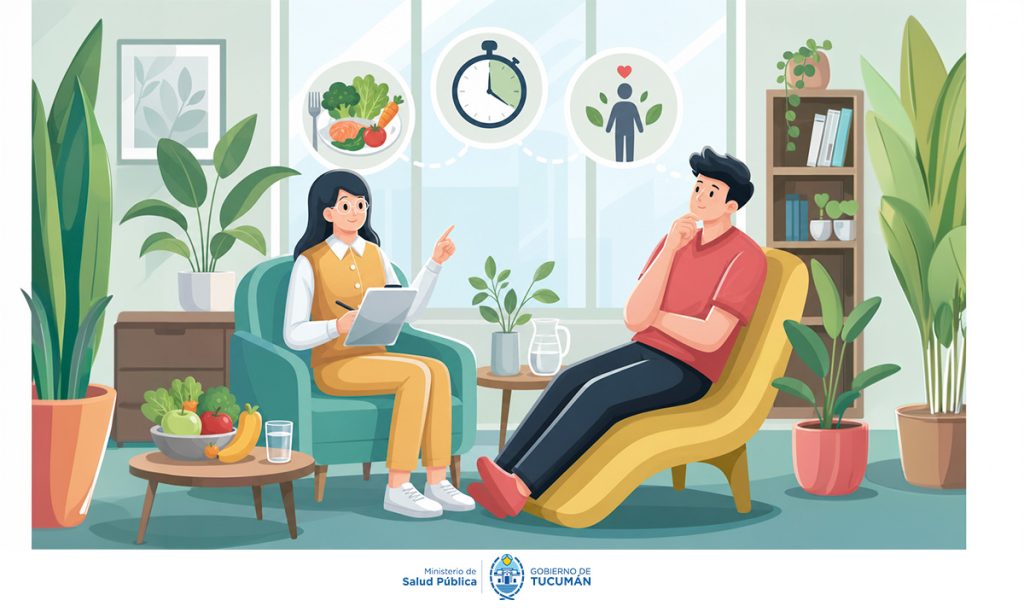 Salud avanza en el abordaje interdisciplinario de la conducta alimentaria