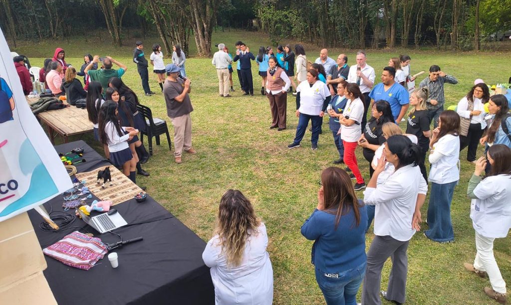 Raco reunió a adolescentes en una jornada intersectorial de promoción y cuidado de la salud