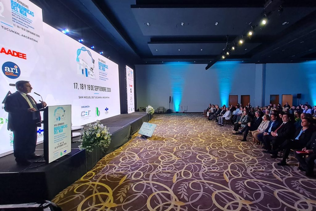 Tucumán reúne a referentes de la bioquímica del NOA en unas jornadas de excelencia