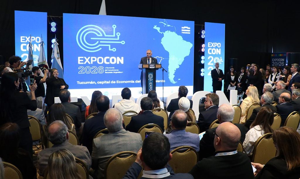 Salud acompañó la apertura de EXPOCON 2026 y destacó el talento tucumano aplicado a nuevas soluciones tecnológicas