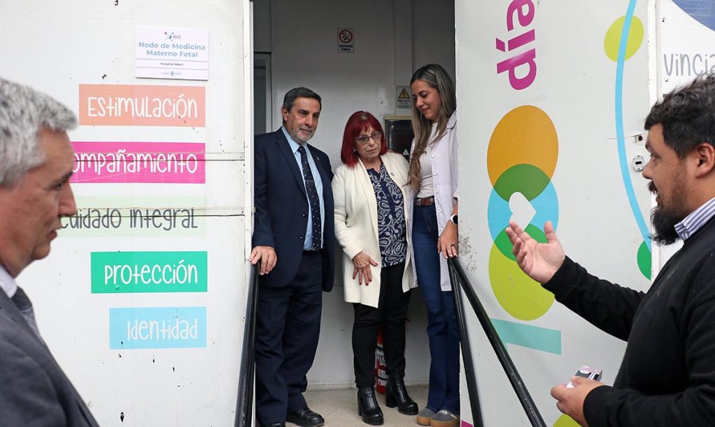 Tucumán oficializó el primer nodo móvil de medicina materno fetal del país