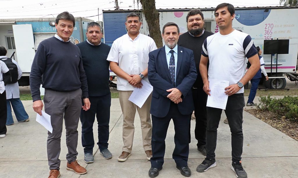 Nuevas funciones consolidan la organización del Hospital Móvil para ampliar su presencia territorial